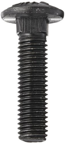 3/4-10 X 3 1/2 Carriage Bolts Grade 5 Coarse Plain - Pack of 2 - size: 3/4-10x3 1/2