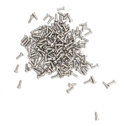 2#-56 x 3/4" Machine Screws, Phillips Pan Head, 100 Pack - size: 2#-56 * 3/4" 100pcs