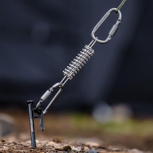 4.7" Tension Springs with Hook Ends,304 Stainless Steel Sunshade Hardware - size: 8 PCS Large (4.7 in)