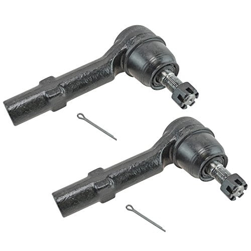 TRQ Front Driver & Passenger Side Steering Kit Steering Rack & Pinion - style: PSA58608
