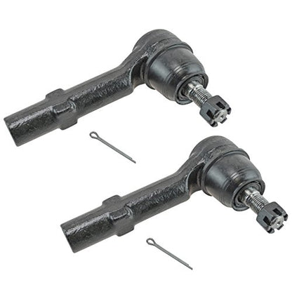 TRQ Front Driver & Passenger Side Steering Kit Steering Rack & Pinion - style: PSA58608