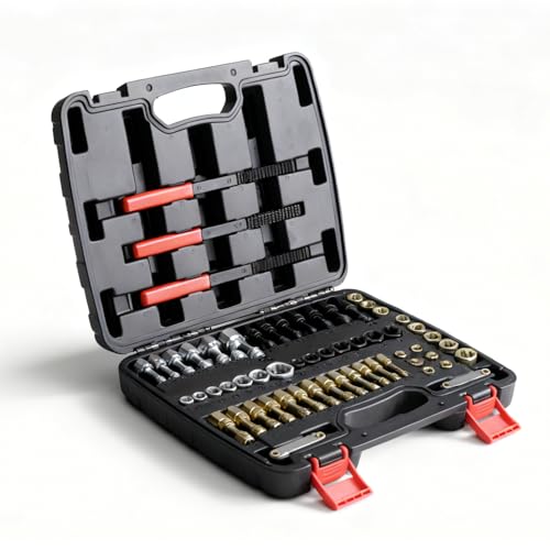 61Pcs Thread Restorer Tool, Heat-Treated Carbon Steel - size: 61 Pcs