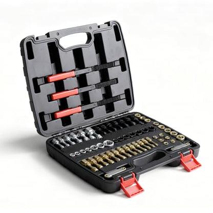 61Pcs Thread Restorer Tool, Heat-Treated Carbon Steel - size: 61 Pcs