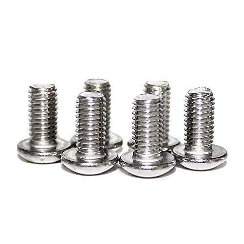Fullerkreg M6-1.0 x 30 mm Button Head Socket Cap Screws - size: M6 x 30mm