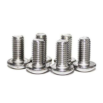 Fullerkreg M6-1.0 x 12 mm Button Head Socket Cap Screws - size: M6 x 12mm
