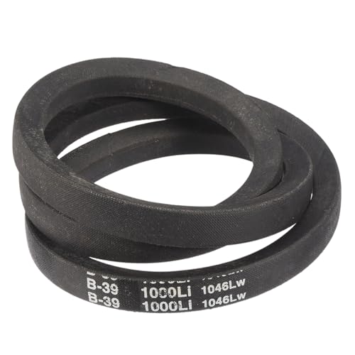 uxcell 3pcs B39 Classic Wrapped V-Belt, 42" Outer Circ B Profile V-Belt - size: B39