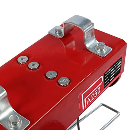 Electric Hoist, Electric Winch, Steel Electric Lift, 110V Electric Hoist with Remote Control and Single/Double Slings for Lifting in Factories, Warehouses, Construction Site (250kg/551lbs) - size: 250kg/551lbs