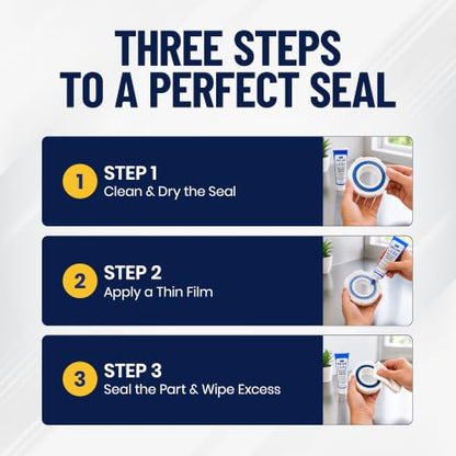 Taylor Blue Food Grade Lubricant 4oz - Lube for Soft Serve Ice Cream Machine & Frozen Yogurt Machine - NSF H1 Certified Sanitary Lubricant - Heavy Duty Grease for O-Rings by FryOilSaver Co. - size: Blue Lube - 1 Pack