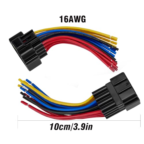 16 Pin Waterproof Auto Connector,16AWG Wire Plug - size: 16pin way