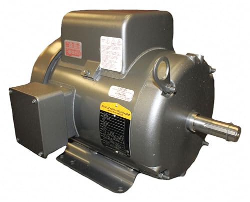 Baldor L3705 General Purpose AC Motor, Single Phase, 215 Frame, TEFC Enclosure, 3Hp Output, 1725rpm, 60Hz, 115/230V Voltage