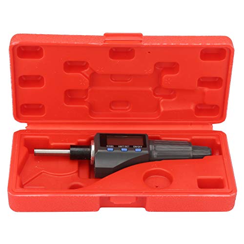 KIMISS 0.001mm Digital Micrometer Head 0-25mm Electronic Micrometer Head Support Unit Convert 0.001mm Digital Micrometer, KIMISS9go18ubve3