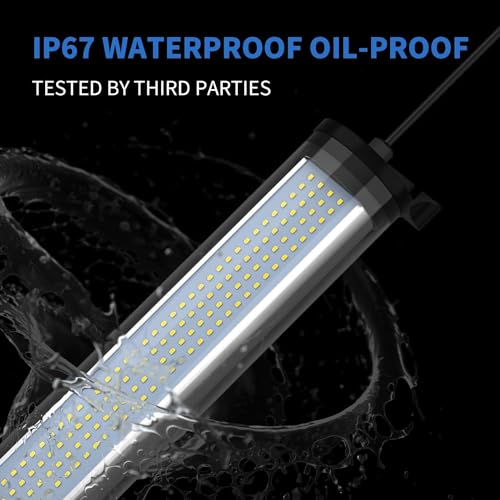 25W LED Milling Machina Lights Tube CNC Lathe Led Machine Work Light Explosion-Proof Lamp Waterproof IP65 Oil-Proof Industrial Lighting 110V-220V (25W) - size: 25 Watt