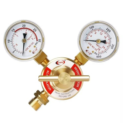 CDL LX45 Light Duty Acetylene Regulator CGA200,Forged Brass - size: Light Duty, style: Acetylene