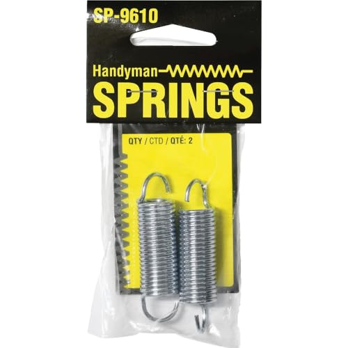C-141 2 Count 2-1/2" Extension Springs with 5/8" Outside Diameter