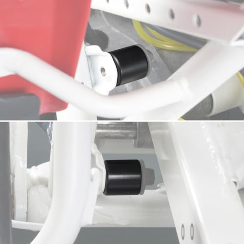 NICECNC Chain Roller, Upper and Lower Nylon Chain Roller