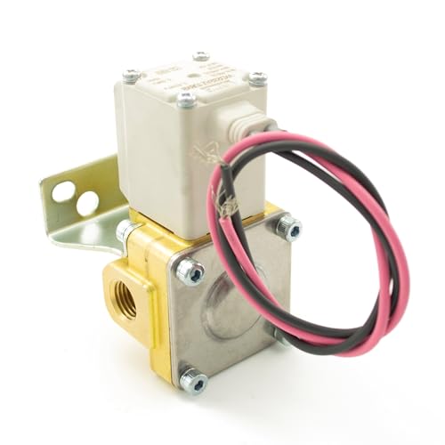SMC 1/4 in Solenoid Valve