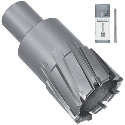KEENTECH Carbide-Tipped Annular Cutter 1-3/8" Diameter x 1-3/8" Depth - size: 1-3/8" Dia * 1-3/8" Depth