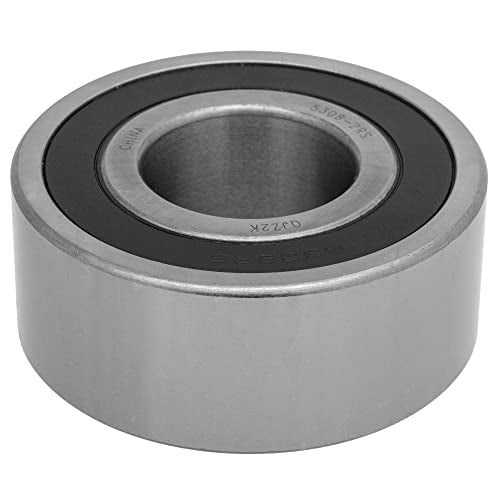 5308-2RS - Deep Groove Radial Ball Bearing 1.575 in x 3.54 in x 1.438 in (ID x OD x W) | 40 mm x 90 mm x 36.513 mm (ID x OD x W) with Double Rubber Seal - 2-Pack
