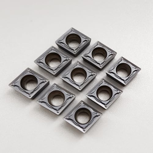 20pcs CCMT32.51 CCMT09T304 Lathe Turning Inserts for Stainless SteelCR6011 - size: 1-20P-CCMT09T304-MM-CR6011