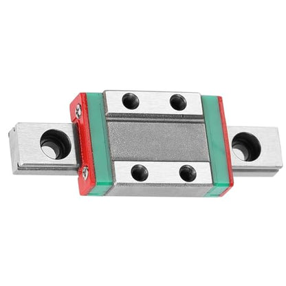 Linear Rail, LML9B Miniature Linear Slider, 9mm Bearing Steel Rail with 55mm Length, Locked Fixation Mini Guide Motion Rails for Automatic, Precision Measuring Equipment