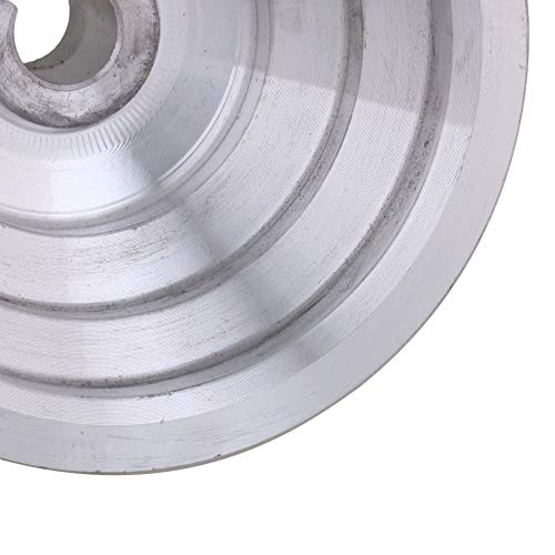 5 Stepped Pulley 20mm Bore | Aluminum Cone Pulley | 6mm Keywayed - size: 20MM BORE