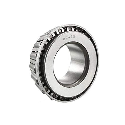 uxcell 02475 Tapered Roller Bearing Single Cone 1.25" Bore 0.875" Width 2pcs - size: 1.25" x 0.88"