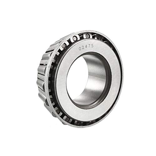 uxcell 02475 Tapered Roller Bearing Single Cone 1.25" Bore 0.875" Width 2pcs - size: 1.25" x 0.88"