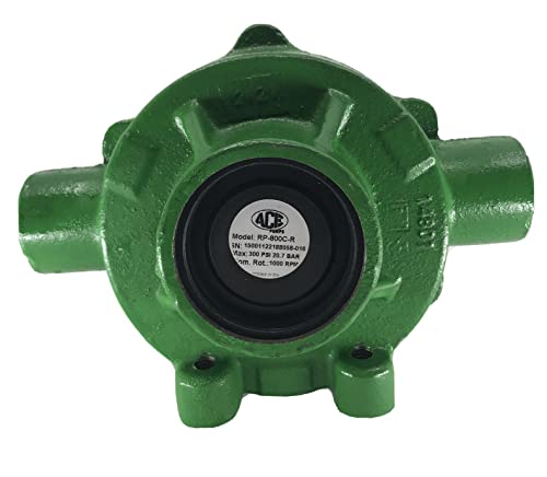 Cast Iron 8 Roller Pump, 3/4" Inlet,Outlet Ports, 15/16" - RP-800C-R (15001)