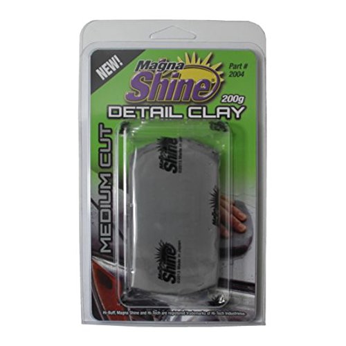 Magna Shine Car Detail Clay Bar | Medium Cut 200G | Safely Cleans Paint
