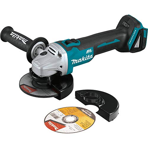 Makita XAG09Z 18V LXT Lithium-Ion Brushless Cordless 4-1/2"/5" Cut-Off/Angle Grinder