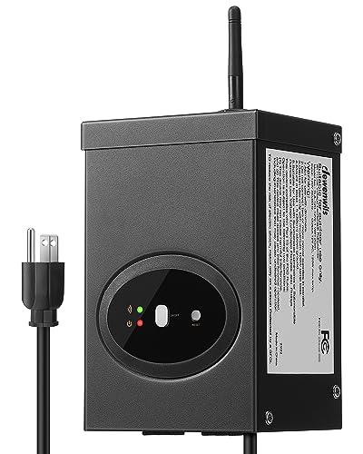 DEWENWILS Smart Low Voltage Landscape Transformer 120W - style: 120W WIFI