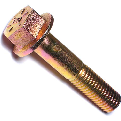 Hard-to-Find Fastener 014973240660 Grade 8 Coarse Hex Flange Bolts, 5/8-11 x 3, Piece-10 - size: 5/8-11 x 3"