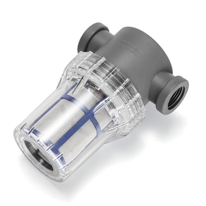 1/2'' Female NPT in-Line Strainer - Garden Hose Filter for High Pressure Washer, Sediment Filter with 100 Mesh Stainless Steel Screen (1/2'' 100 Mesh) - style: 1/2'' 100Mesh