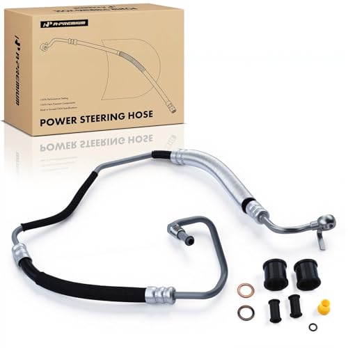 A-Premium Power Steering Pressure Hose Assembly Compatible with Lexus