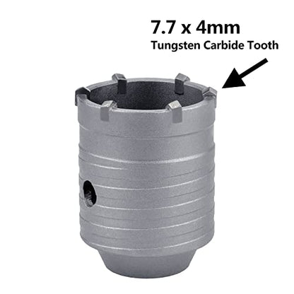 45mm (1-3/4") Concrete Hole Saw with 220mm SDS Plus Rod - style: 45mm ( 1-3/4 inch )