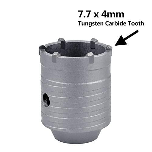 35mm (1-3/8") Concrete Hole Saw with 220mm SDS Plus Shank Rod - style: 35mm ( 1-3/8 inch )