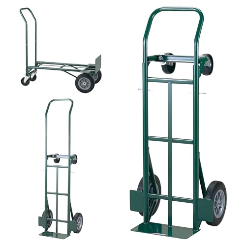 Harper Trucks JEDT8635P Convertible Hand Truck, 600/700 lb Capacity