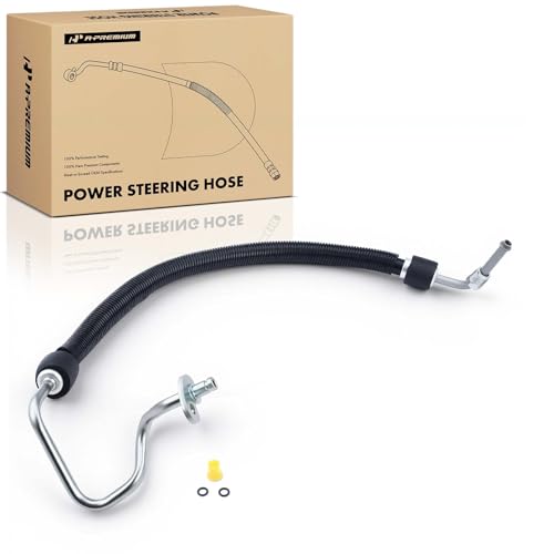 A-Premium Power Steering Pressure Hose Assembly Compatible with Ford