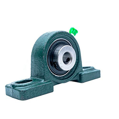FKG UCP201-8 Pillow Block Mounted Bearing 1/2" inch Inside Diameter