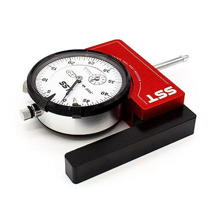 SST - Lathe Tool Post Indicator - High-Level Precision & Accuracy - Durable Construction - 5-Year Warranty Guaranteed