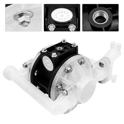 PD07P-APS-PTT Single Double Diaphragm Pump Fit For ARO Polypropylene PTFE
