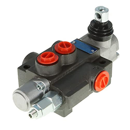 findmall 11GPM Double Acting Valve Hydraulic Directional Control Valve 1 Spool BSPP Ports Max 3600PSI - size: 11Gpm BSPP