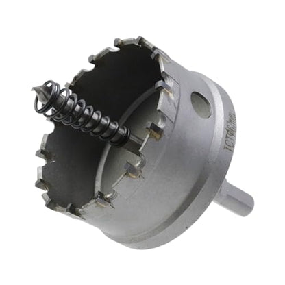 Carbide Hole Saw 2-5/8"/67mm Cutting Dia Hole Cutter for Cutting Stainless Steel,Iron - size: 2-5/8"/67mm