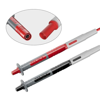 Goupchn 16PCS Multimeter Test Leads Kit for Multimeter Electrical Testing - style: 18PCS
