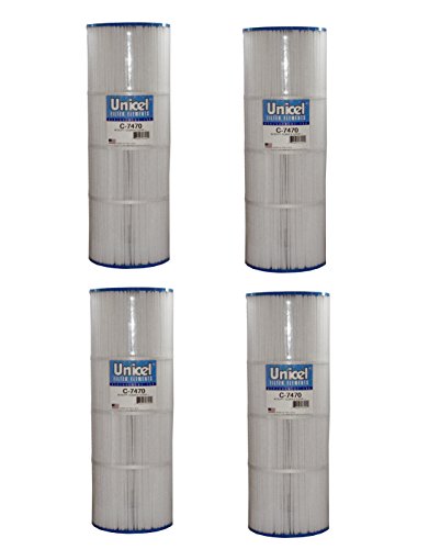 Unicel C-7470 (4 Pack) Replacement Swimming Pool Filter - size: 4 Pack