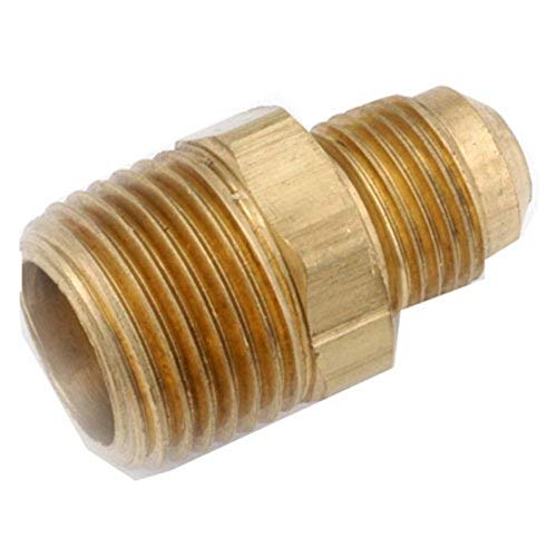 Anderson Metals 754048-0604 3/8-Inch by 1/4-Inch Flare Adapter