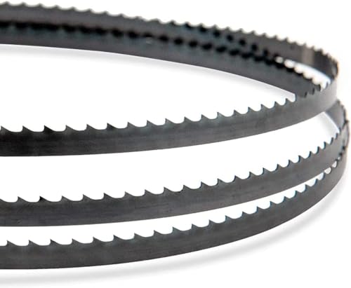 POWERTEC 59-1/4 Inch Bandsaw Blades, 1/8" x 14 TPI Band Saw Blades for Sears Craftsman, Ryobi, B&D, Skil, Protect and Tradesman 9" Band Saw for Woodworking, 2 Pack (13152-P2) - style: 59-1/4 inch x 1/8" x 14 TPI (2PCs)