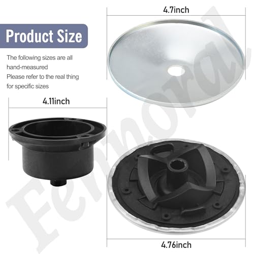 GT79253 General Transmission RS800 Driven Pulley Kit & GT79252 Driven Tool