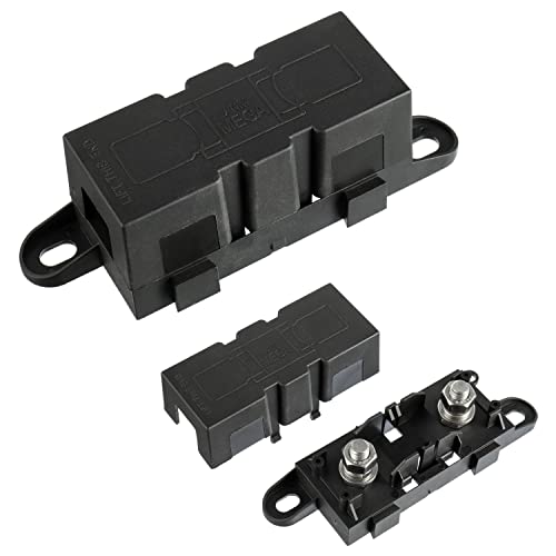 BOJACK AMG MEGA Fuse Holder for AMG MEGA Fuse (Pack of 2)