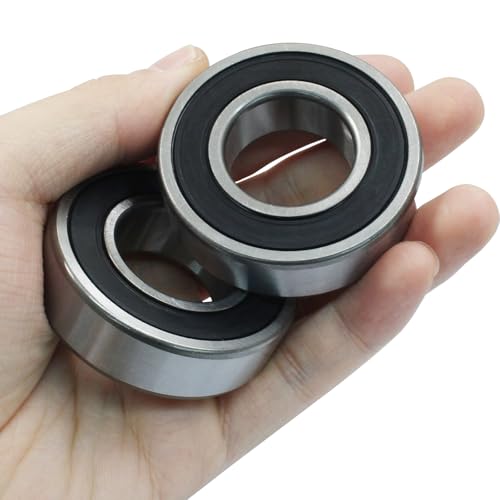 6205 2RS Ball Bearings, 25mm x 52mm x 15mm
